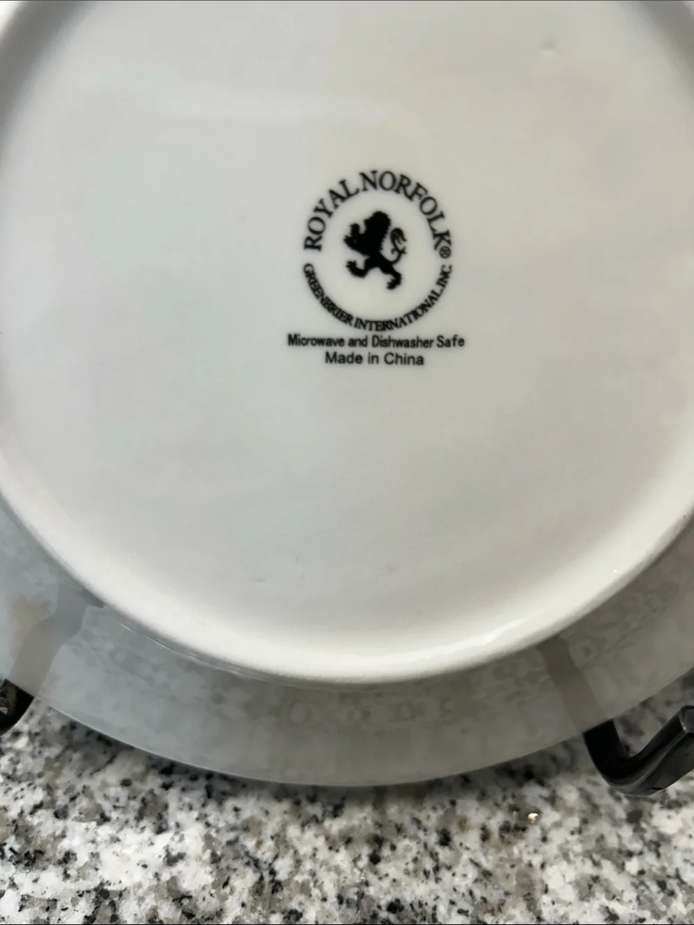 Royal Norfolk Grateful Autumn Leaf Salad Plates White with Orange & Red
